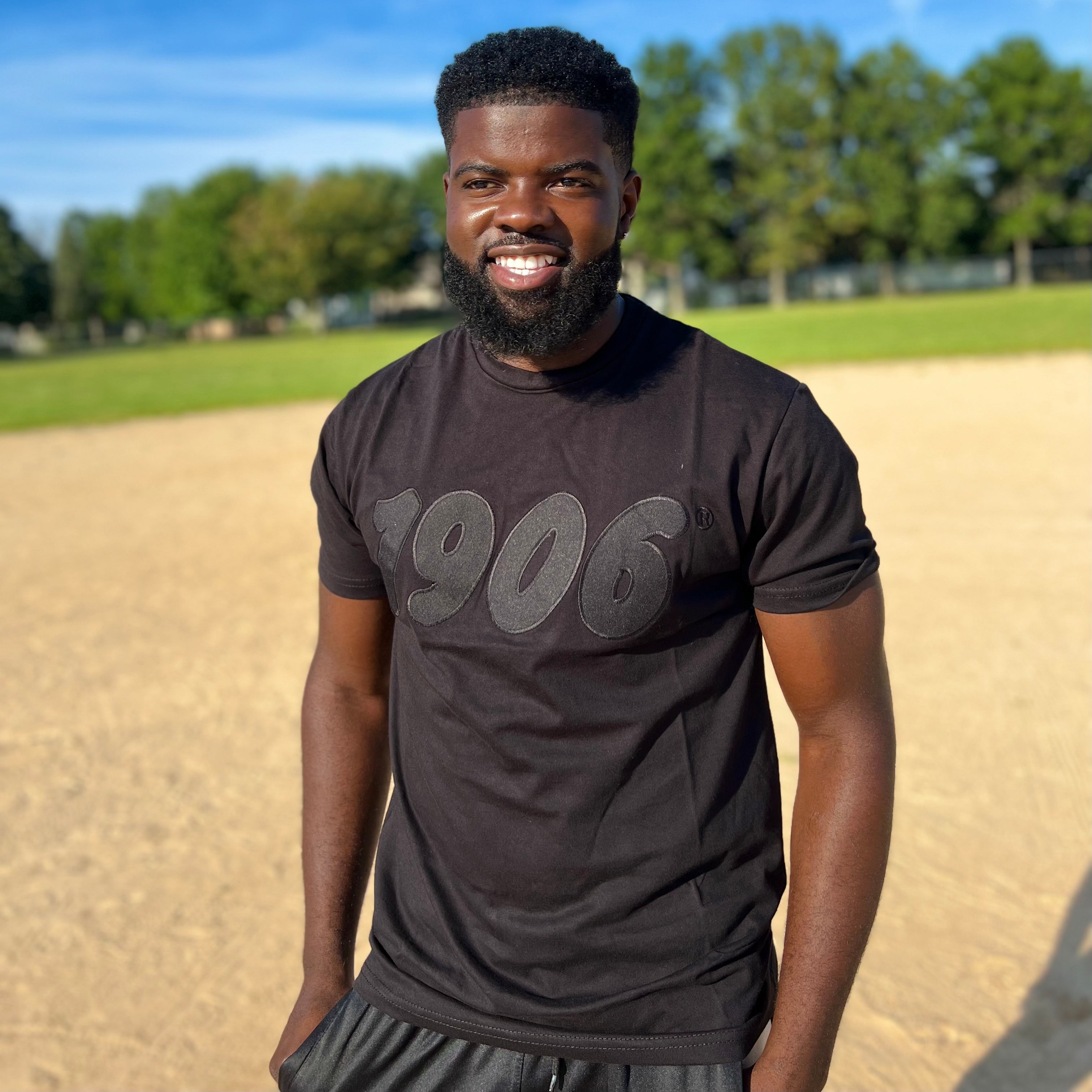 Alpha 1906 Black On Black Premium Shirt