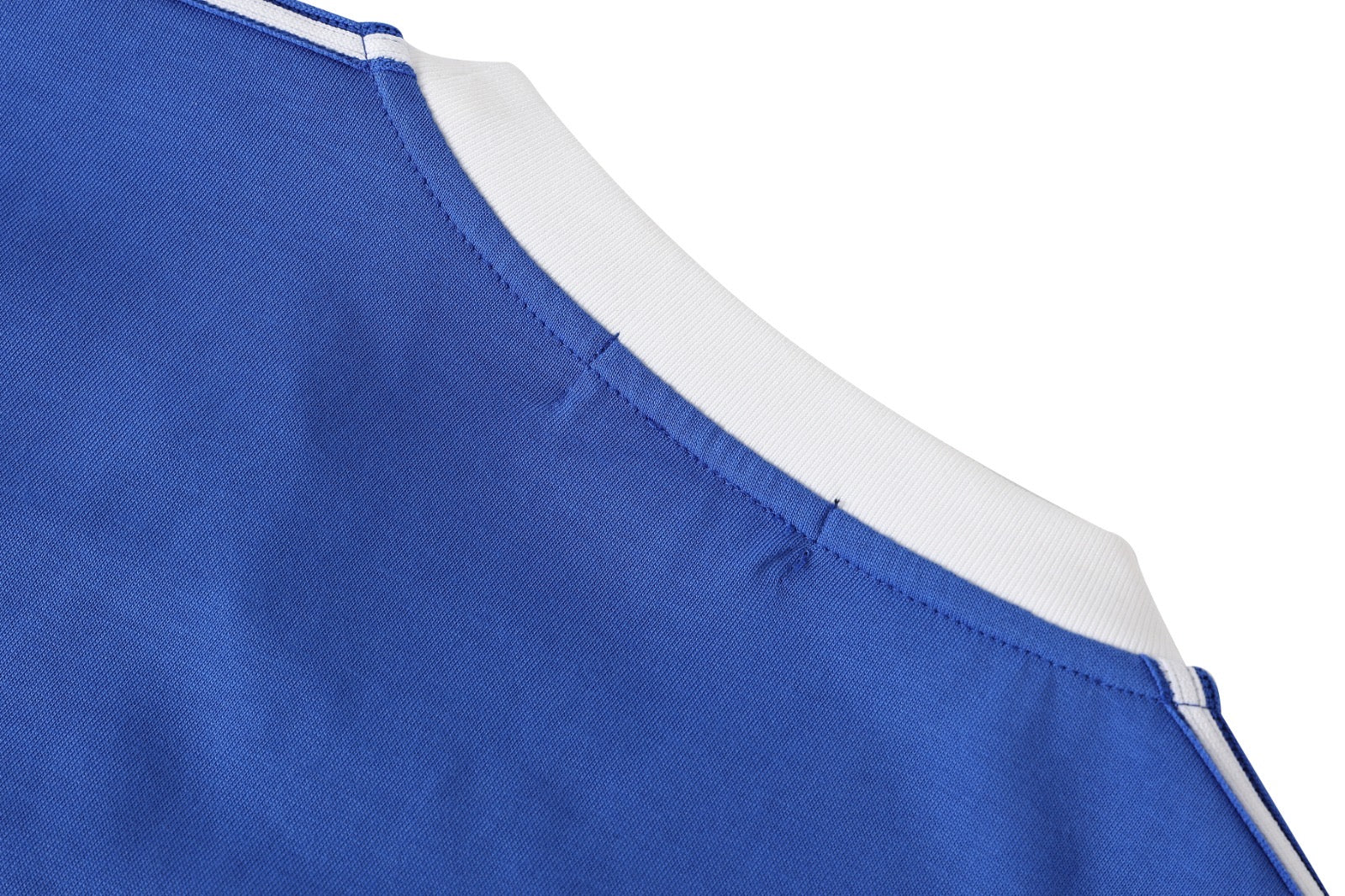 Sigma Blue Tapered Embossed Premium Crest Shirt