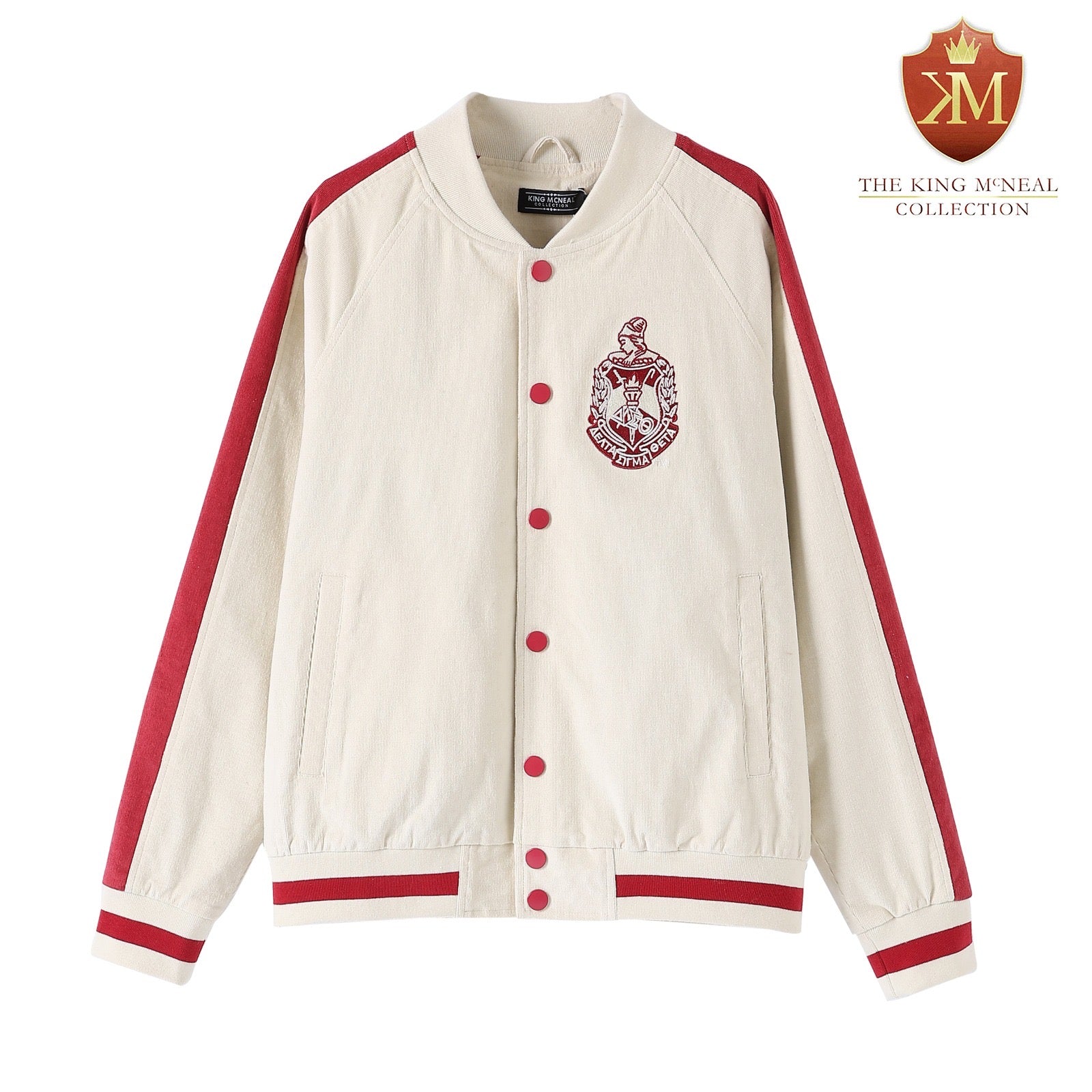 Delta Cream Corduroy Jacket Read Description