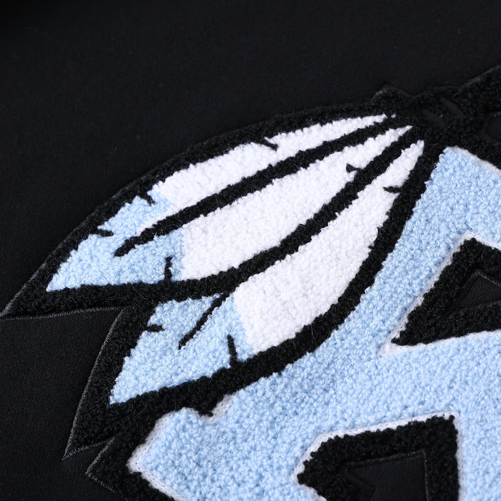 Kankakee Black Crewneck Sweatshirt