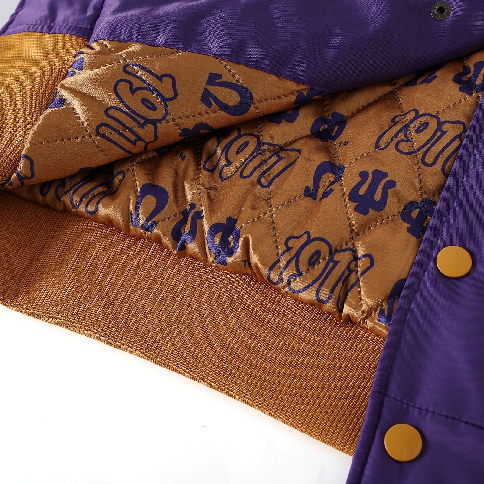 Omega Bomber Jacket Custom Lining