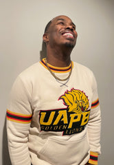 University of Arkansas at Pine Bluff Neutral Pocket Crewneck