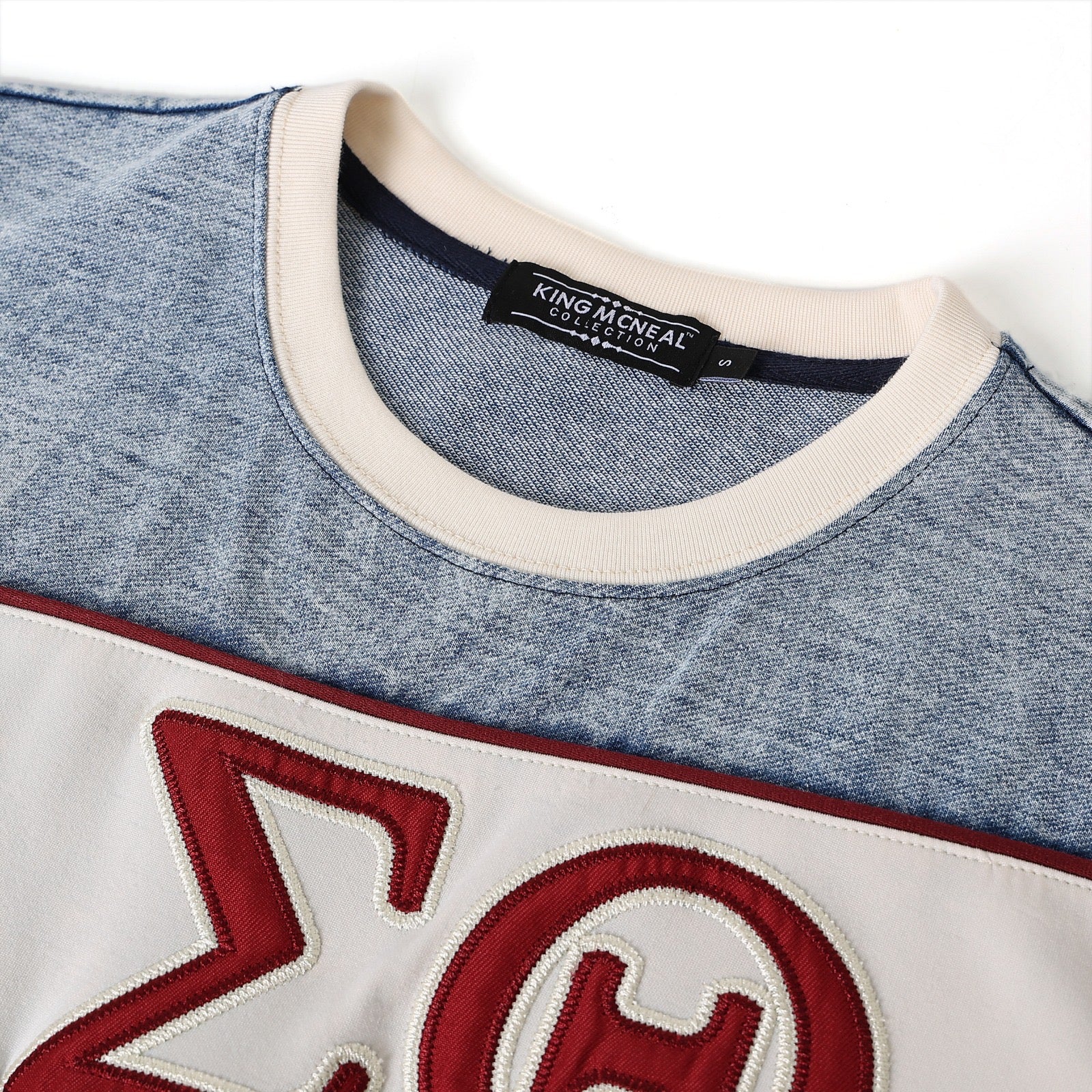Delta Denim Cream Jersey Shirt