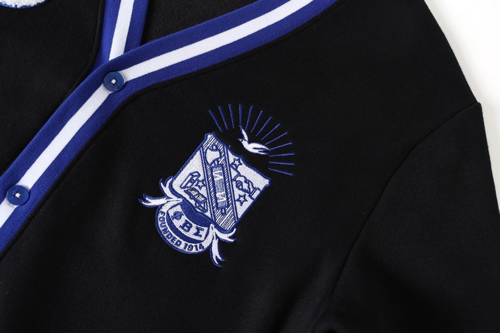 Sigma Black Fleece Cardigan
