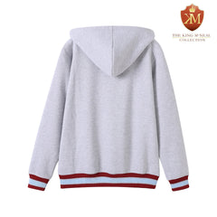 Kankakee Kays Grey Hooded Sweatshirt