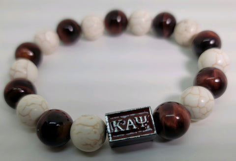Kappa Crimson/Cream Bracelet