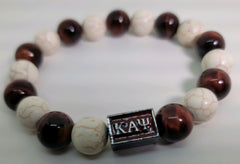 Kappa Crimson/Cream Bracelet