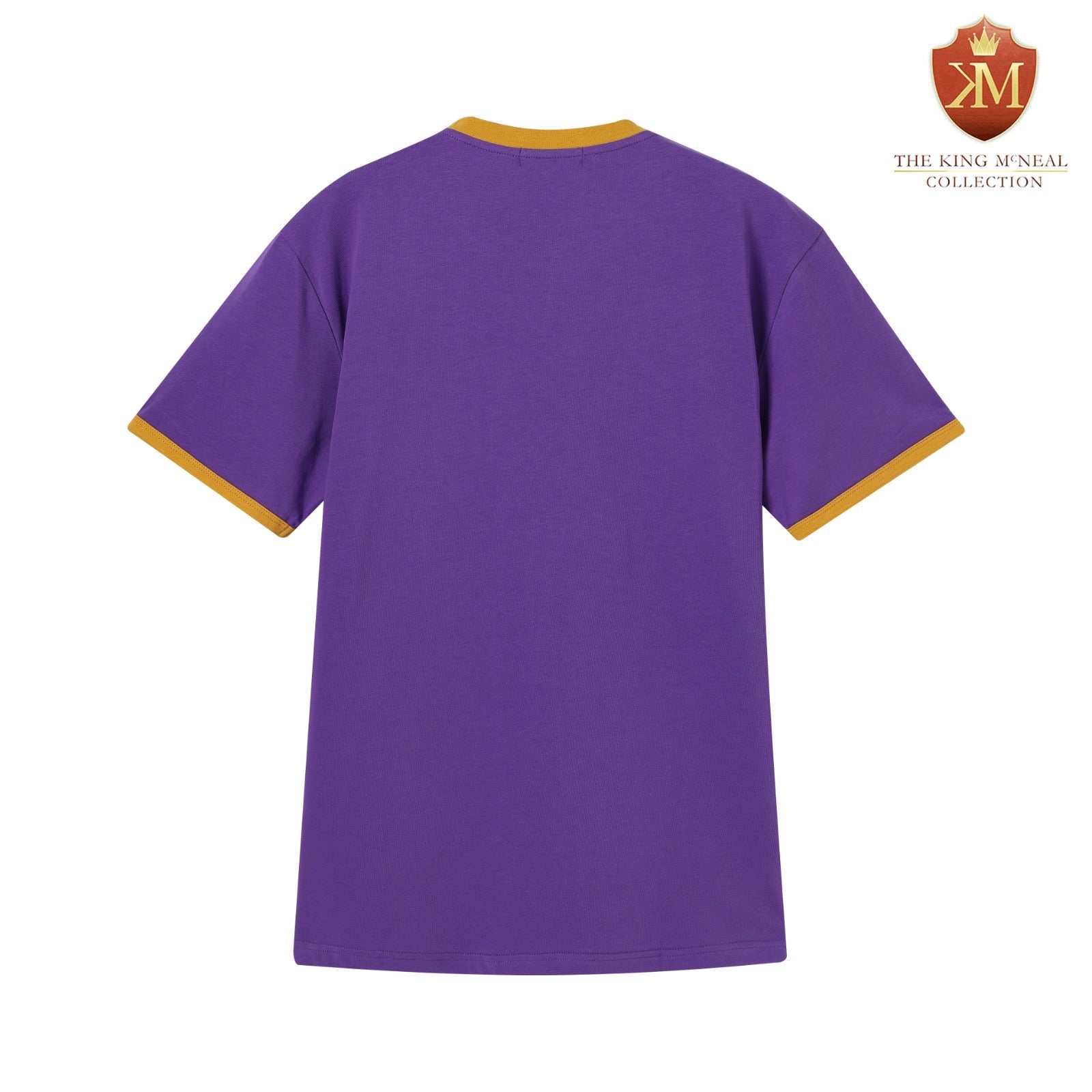Omega Premium Purple Ω Ringer Shirt