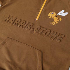 Harris Stowe Quarter Zip Sweatshirt