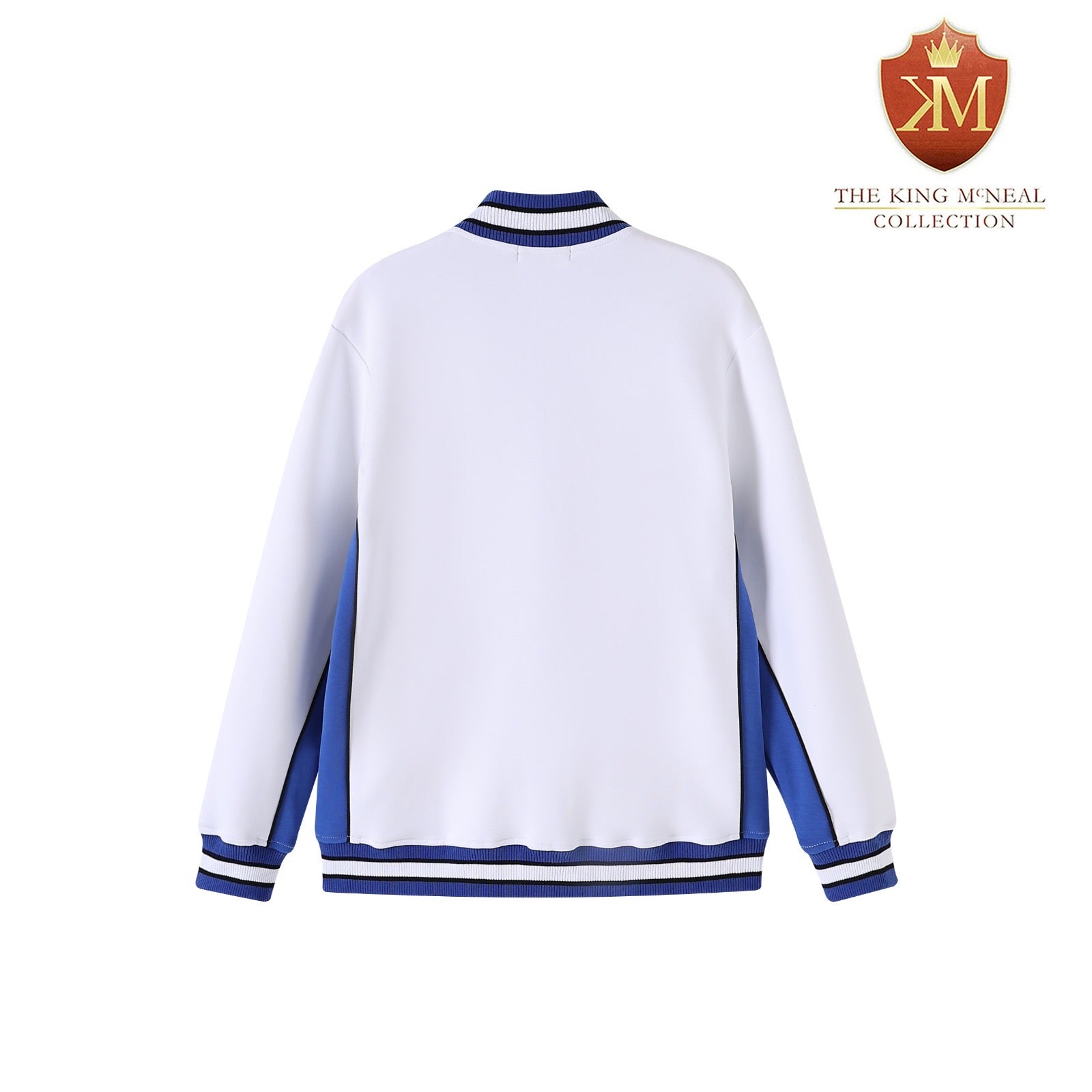 Sigma White Air Tech Fleece Warm Up Jacket