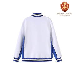 Sigma White Air Tech Fleece Warm Up Jacket