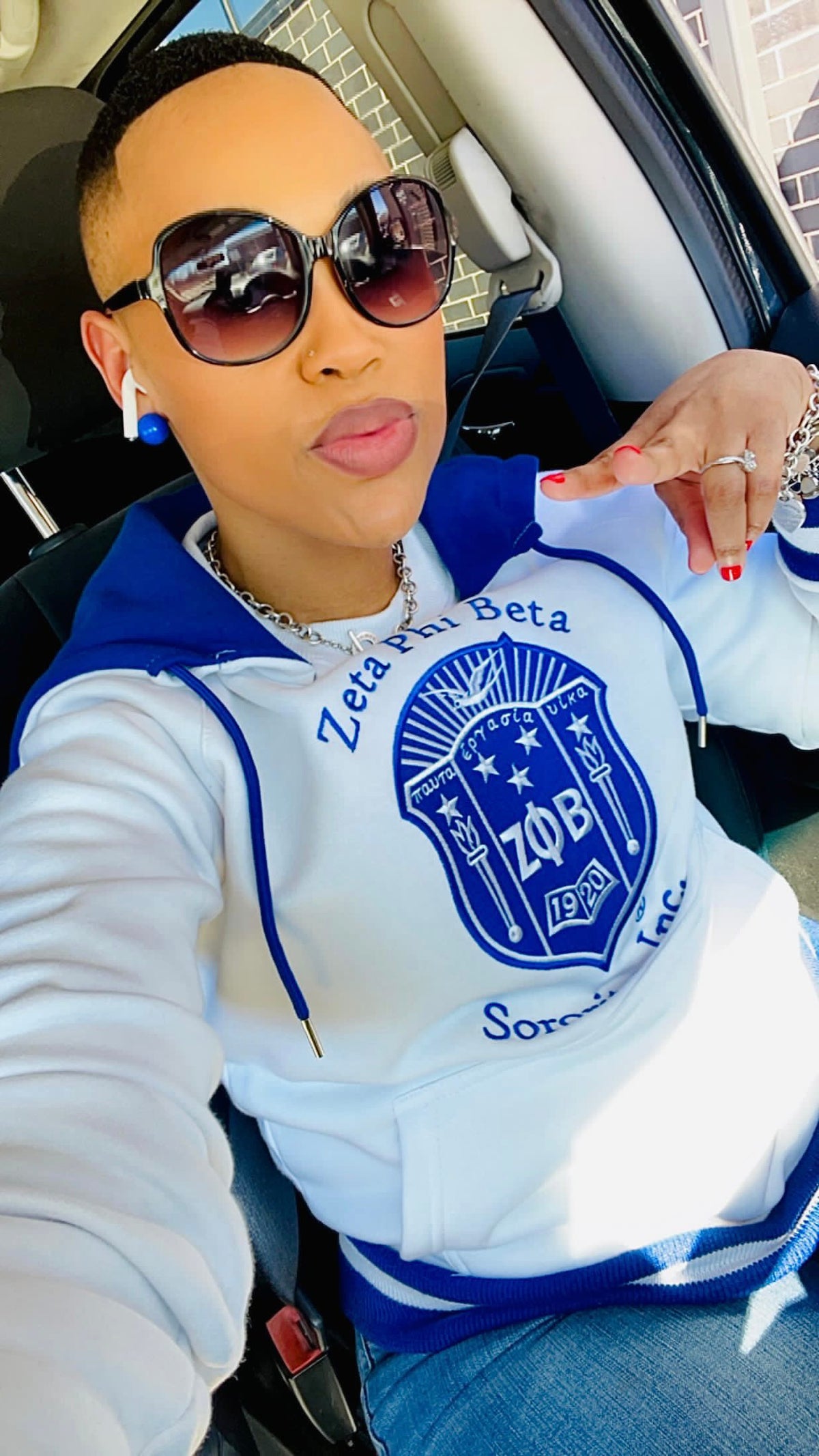Zeta Prep Unisex Hoodie