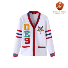 OES Fleece Cardigan Unisex Fit