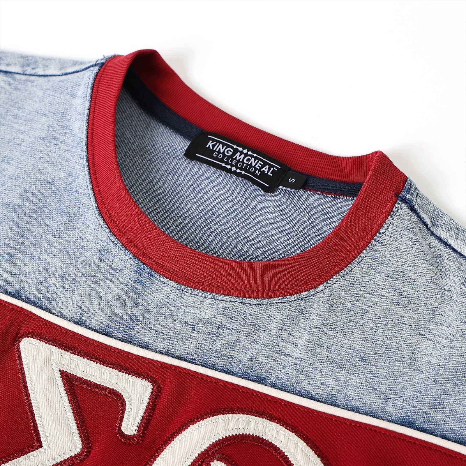 Delta Denim Crimson Jersey Shirt