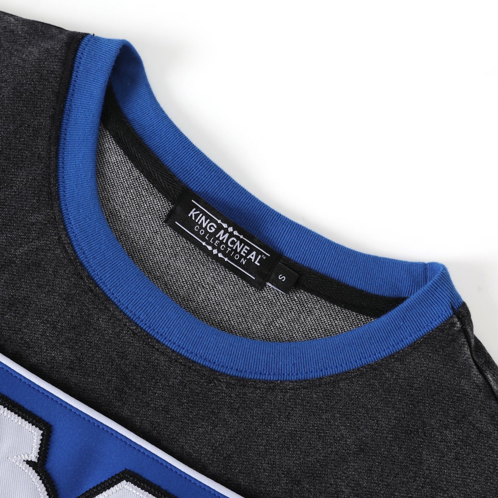 Zeta Black Premium Denim Jersey Shirt