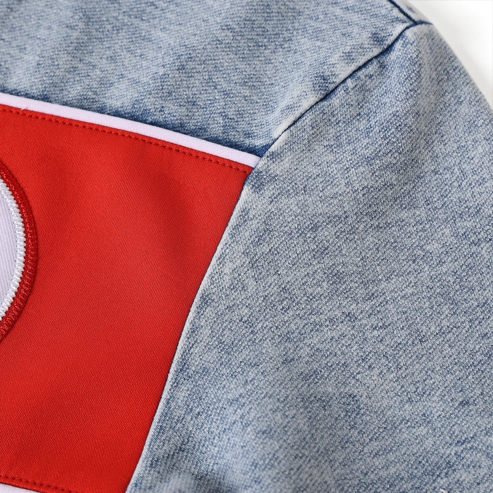 Delta Denim Jersey Shirt