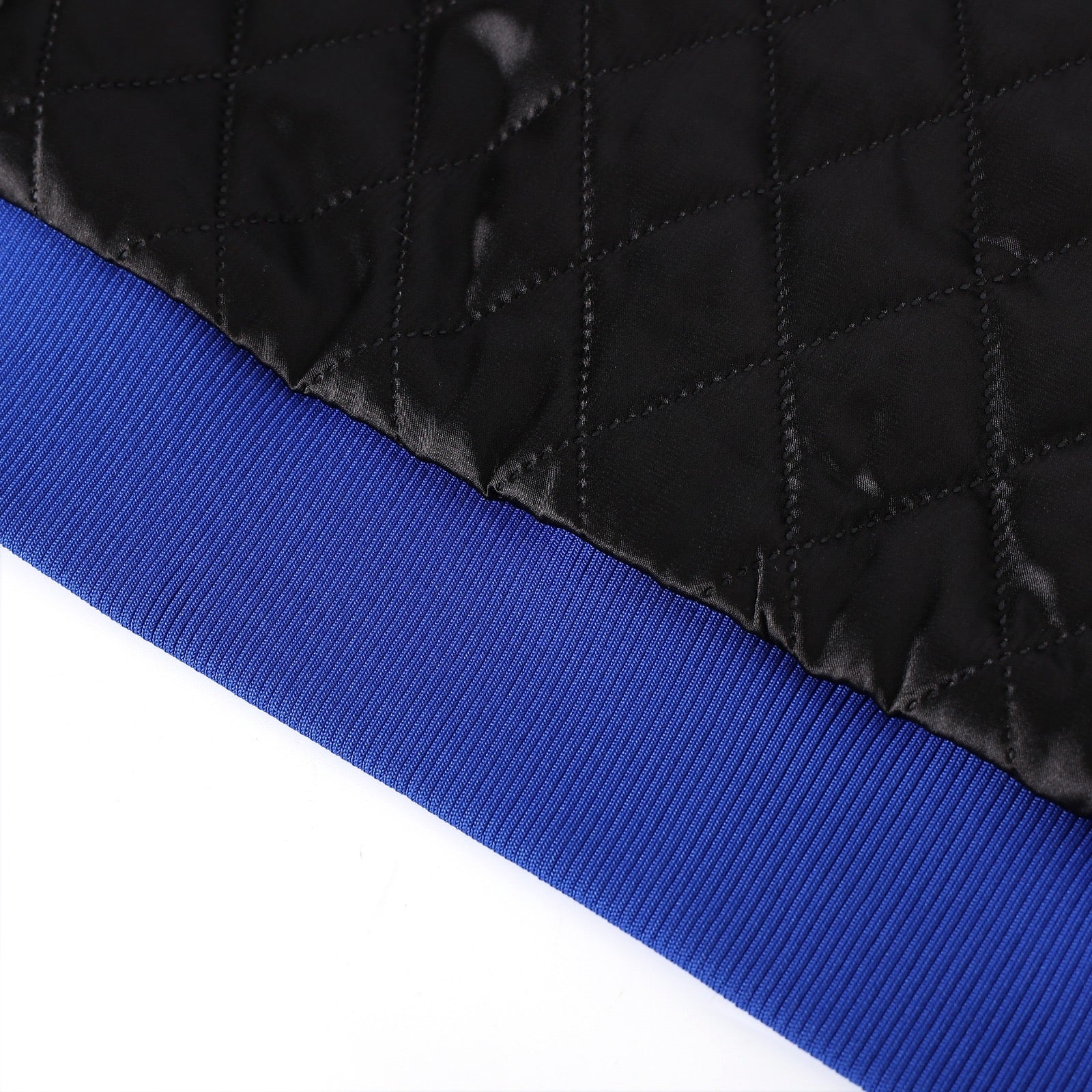 Sigma Gamma Rho Black Ombré Bomber Jacket