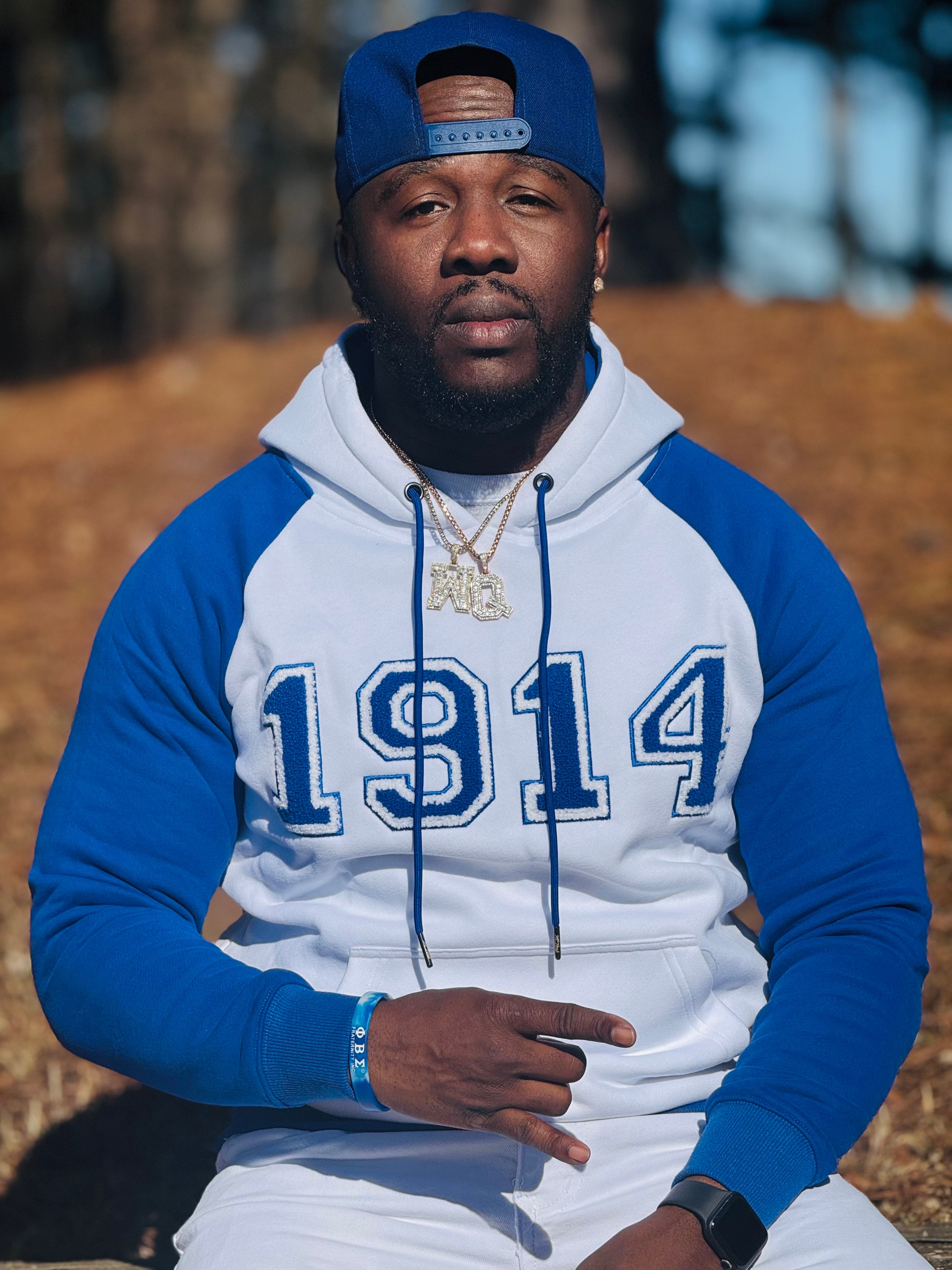 1914 Chenille Sigma  Hoodie