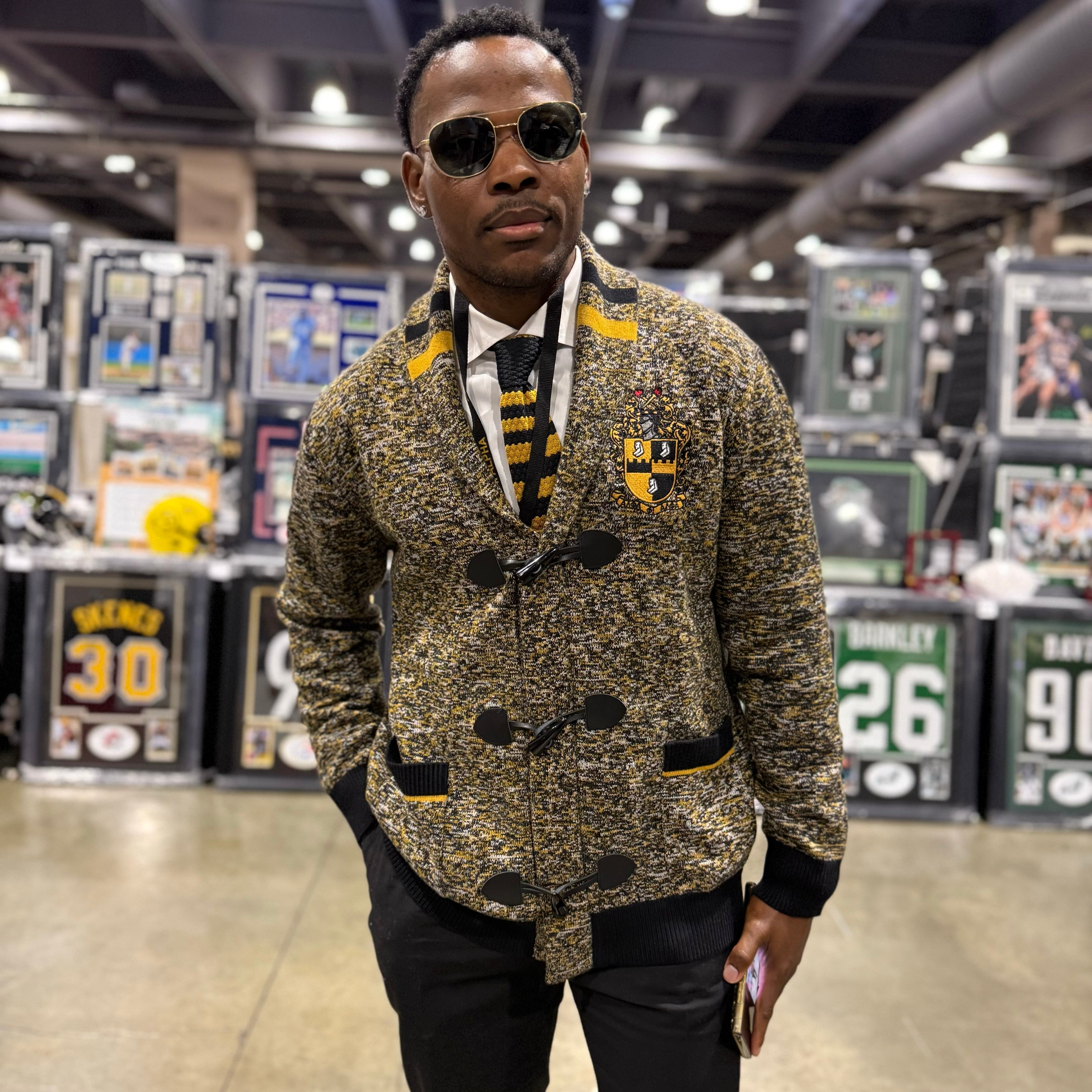 Alpha Premium Knit Cardigan