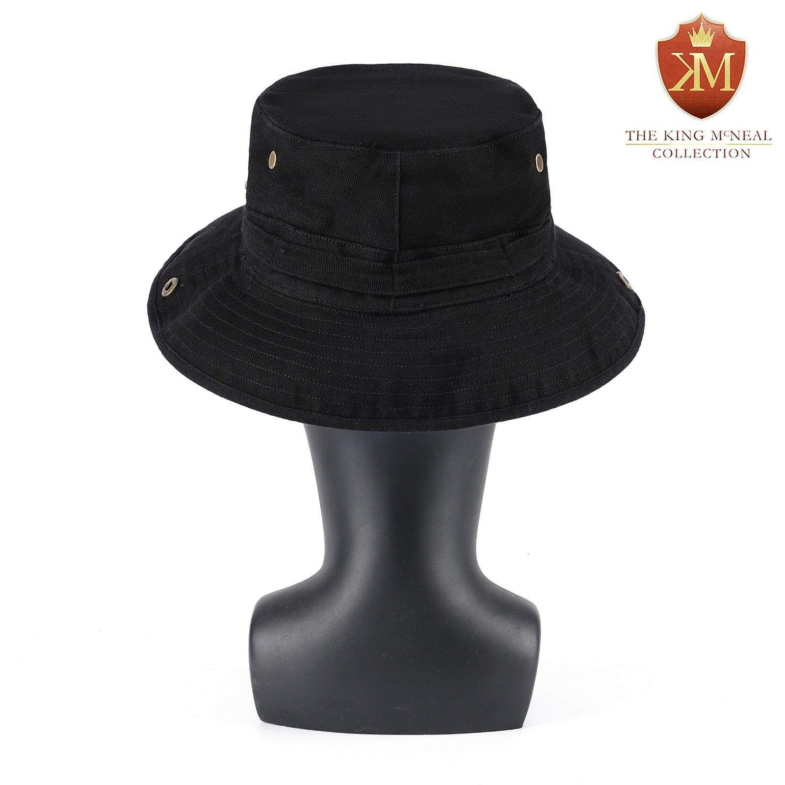 Alpha Black Boonie Hat