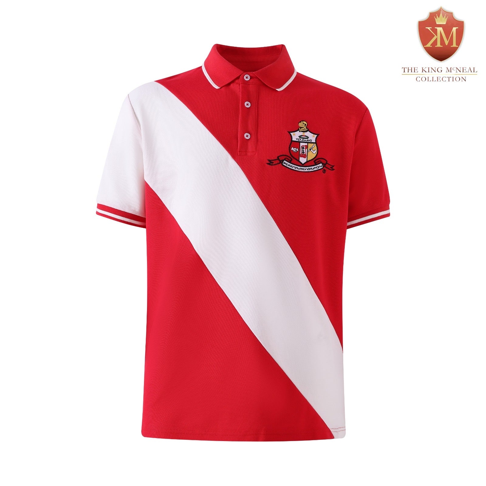 Kappa 11 Premium Red Polo Shirt