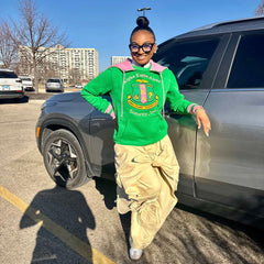 AKA Green Prep Unisex Hoodie