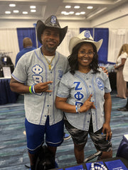 Sigma Denim Baseball Jersey