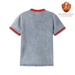 Delta Denim Jersey Shirt