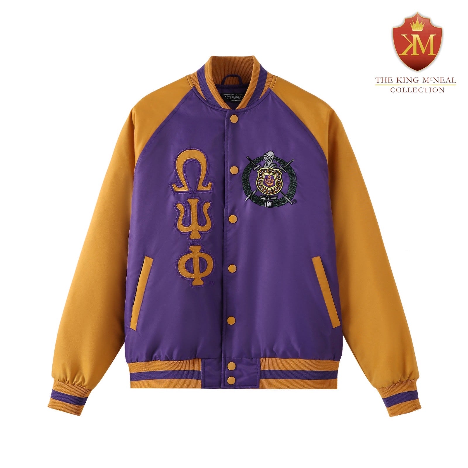 Omega Bomber Jacket Custom Lining