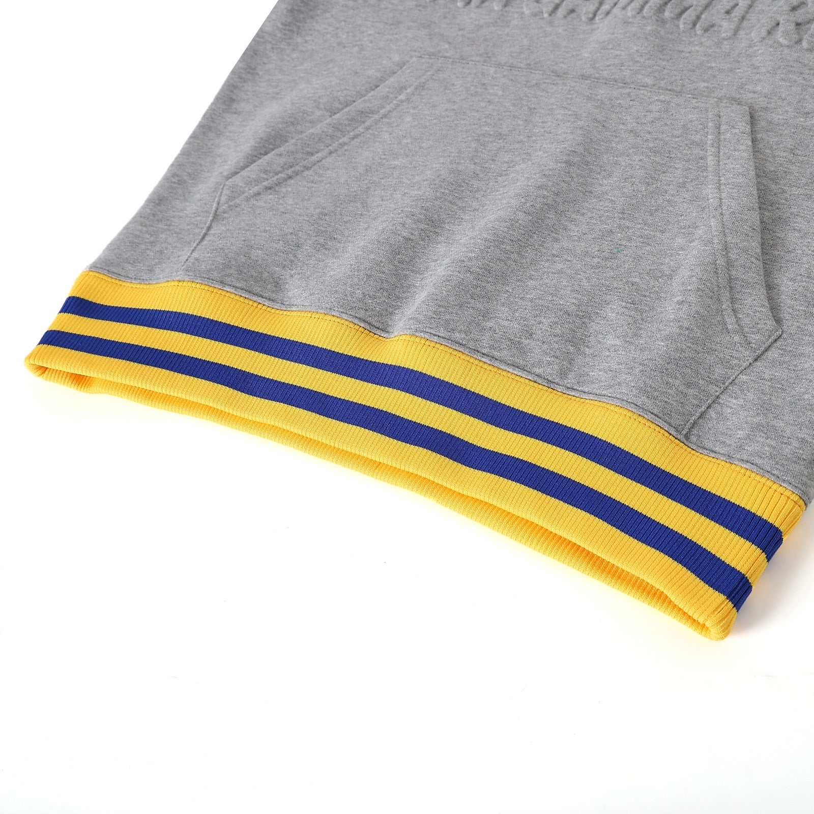 SGRho Grey Quarter Zip Sweatshirt Unisex