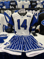 Sigma White Football Jersey