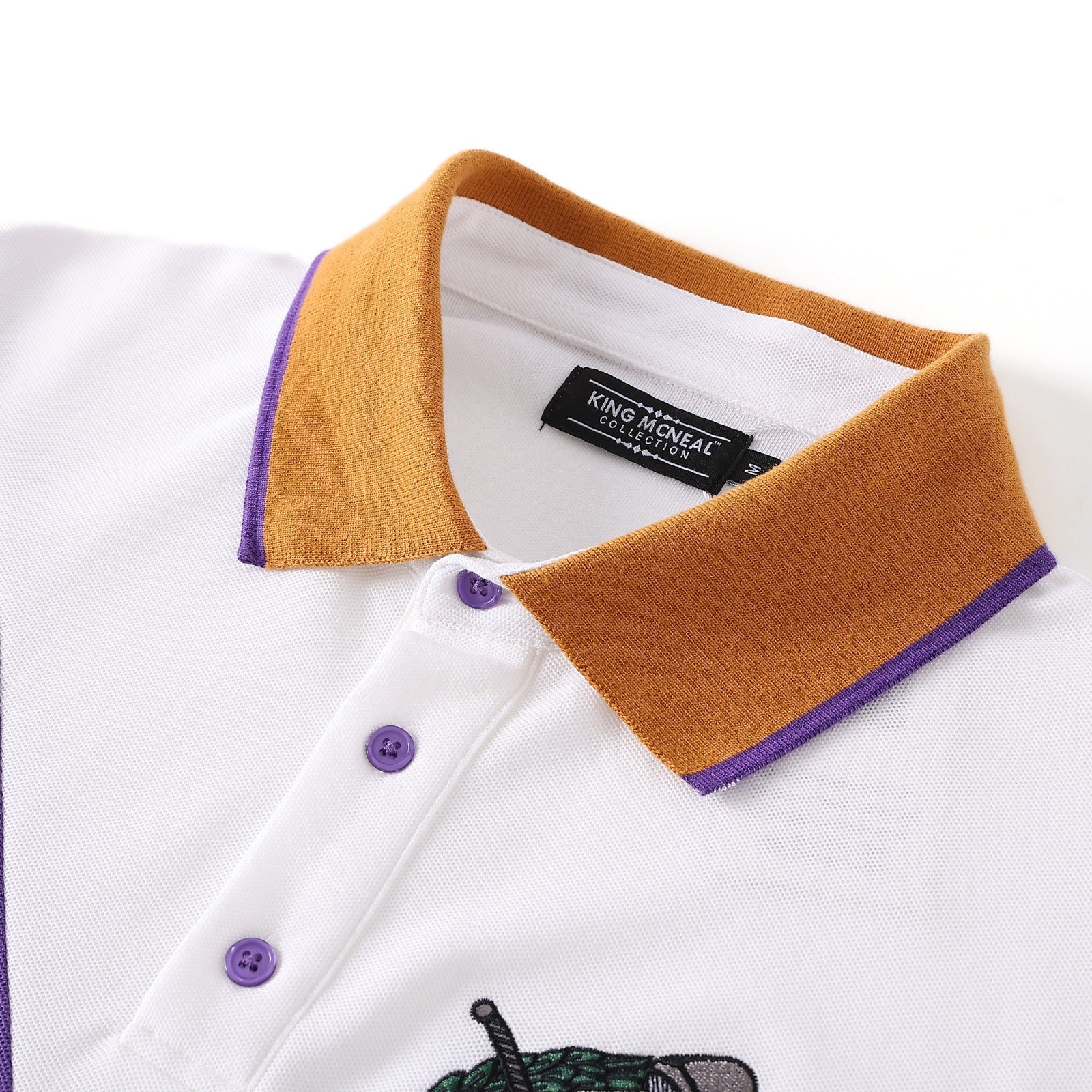 Omega 11 Purple Premium Polo Shirt