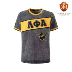 Alpha Denim Premium Jersey Shirt