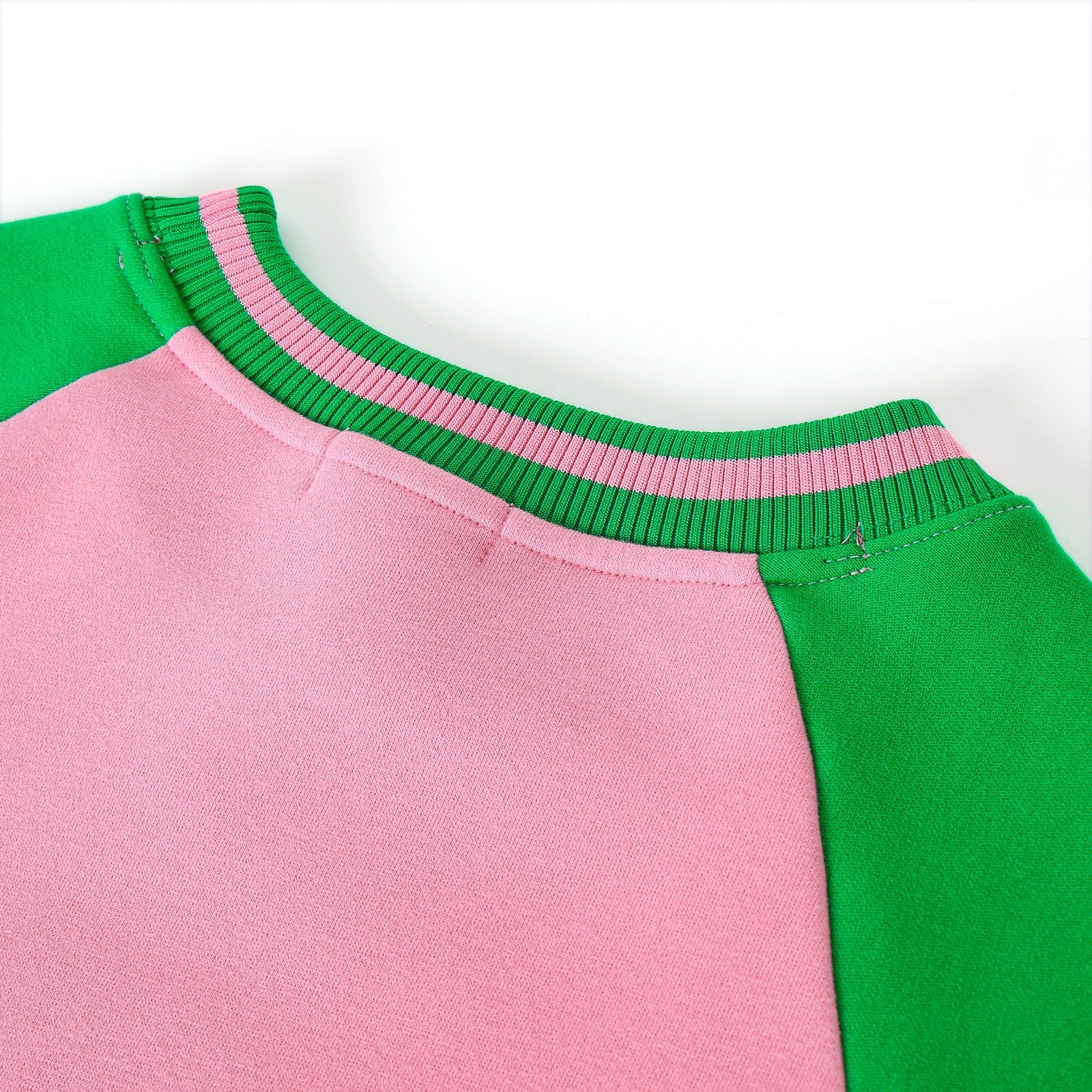 AKA Pink Crest Chenille Crewneck (Unisex Size)
