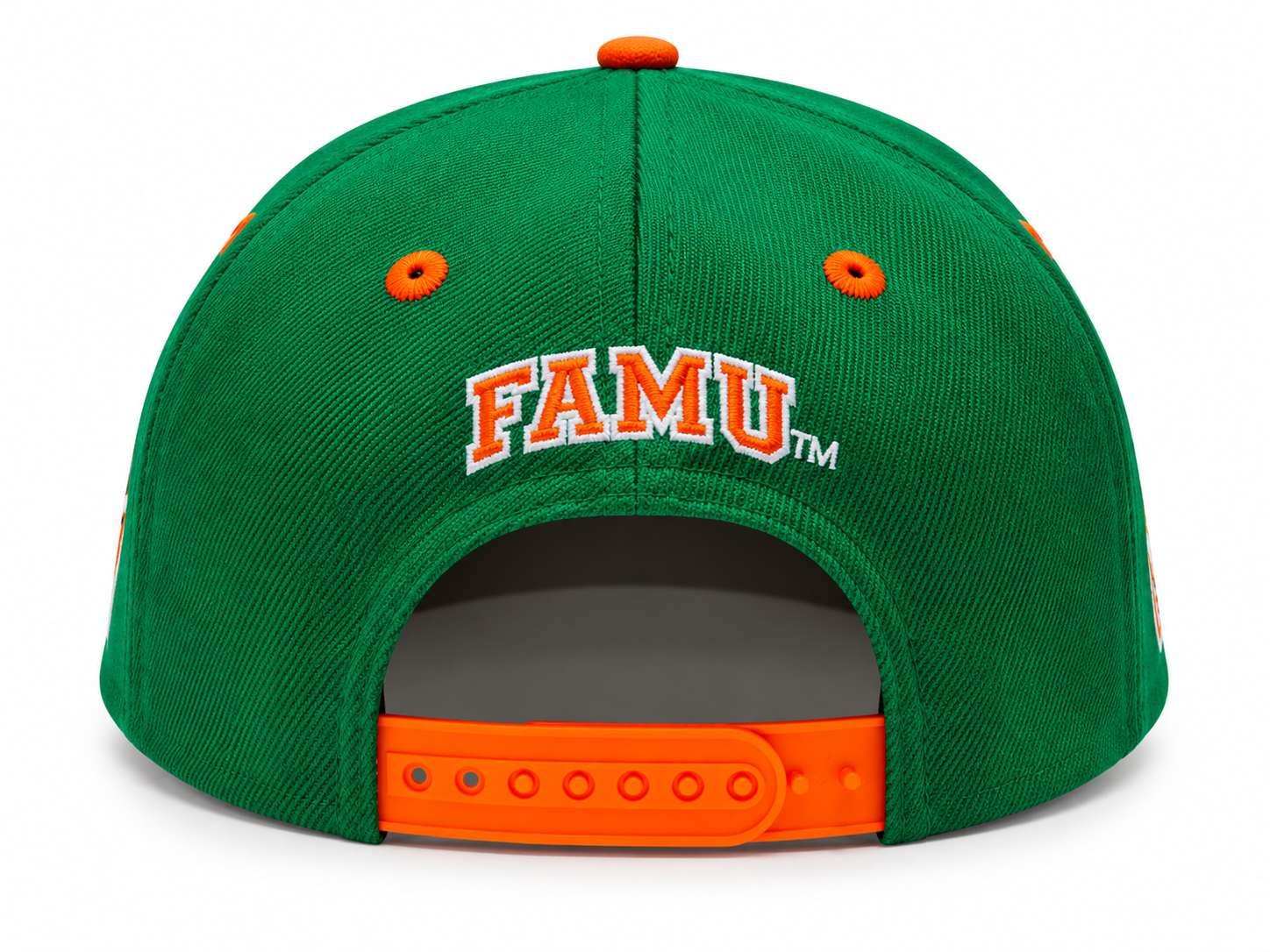 Famu Green Snapback