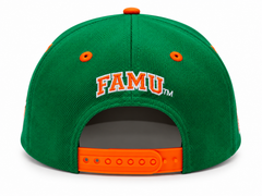 Famu Green Snapback