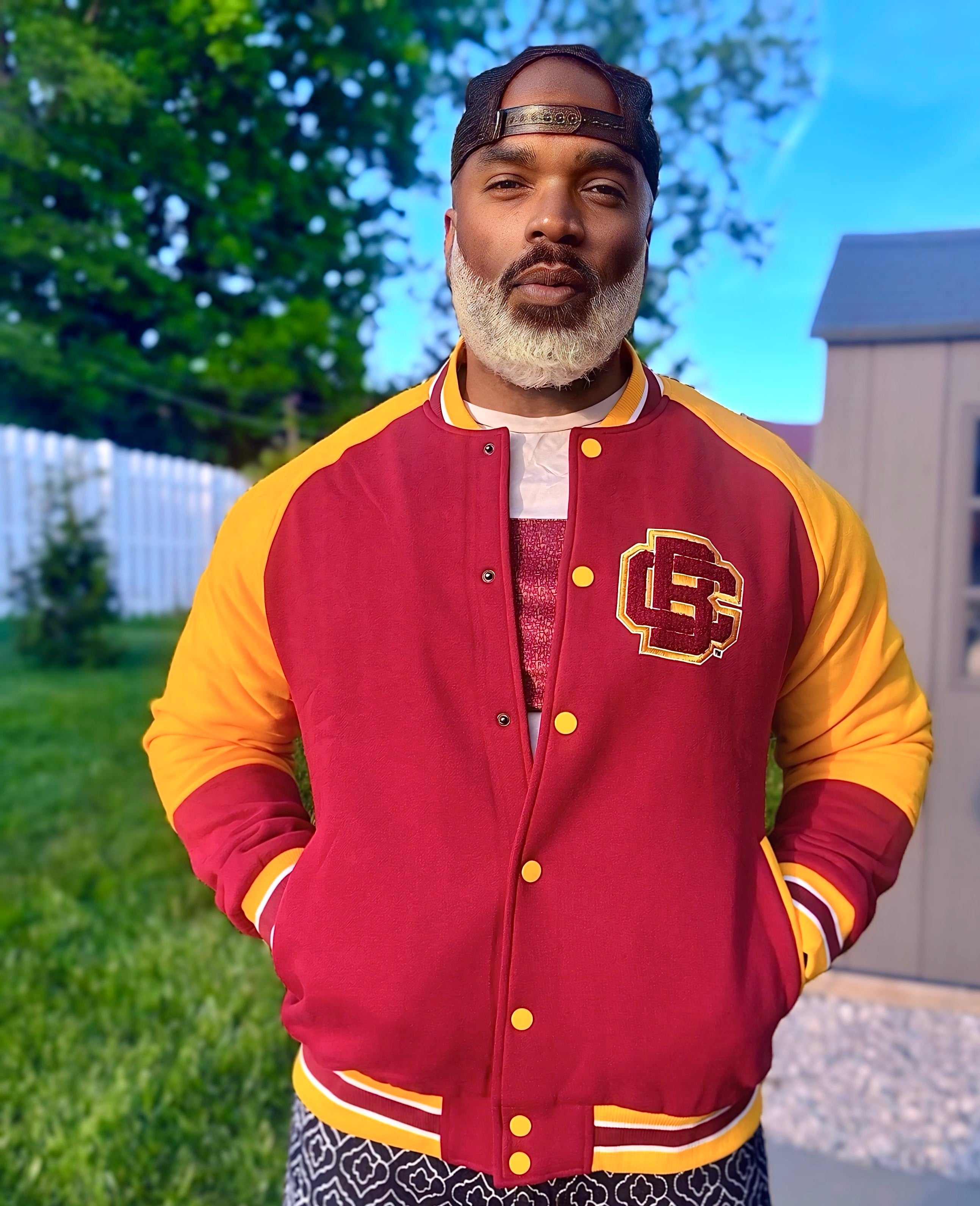 Bethune-Cookman Burgundy Fleece Jacket