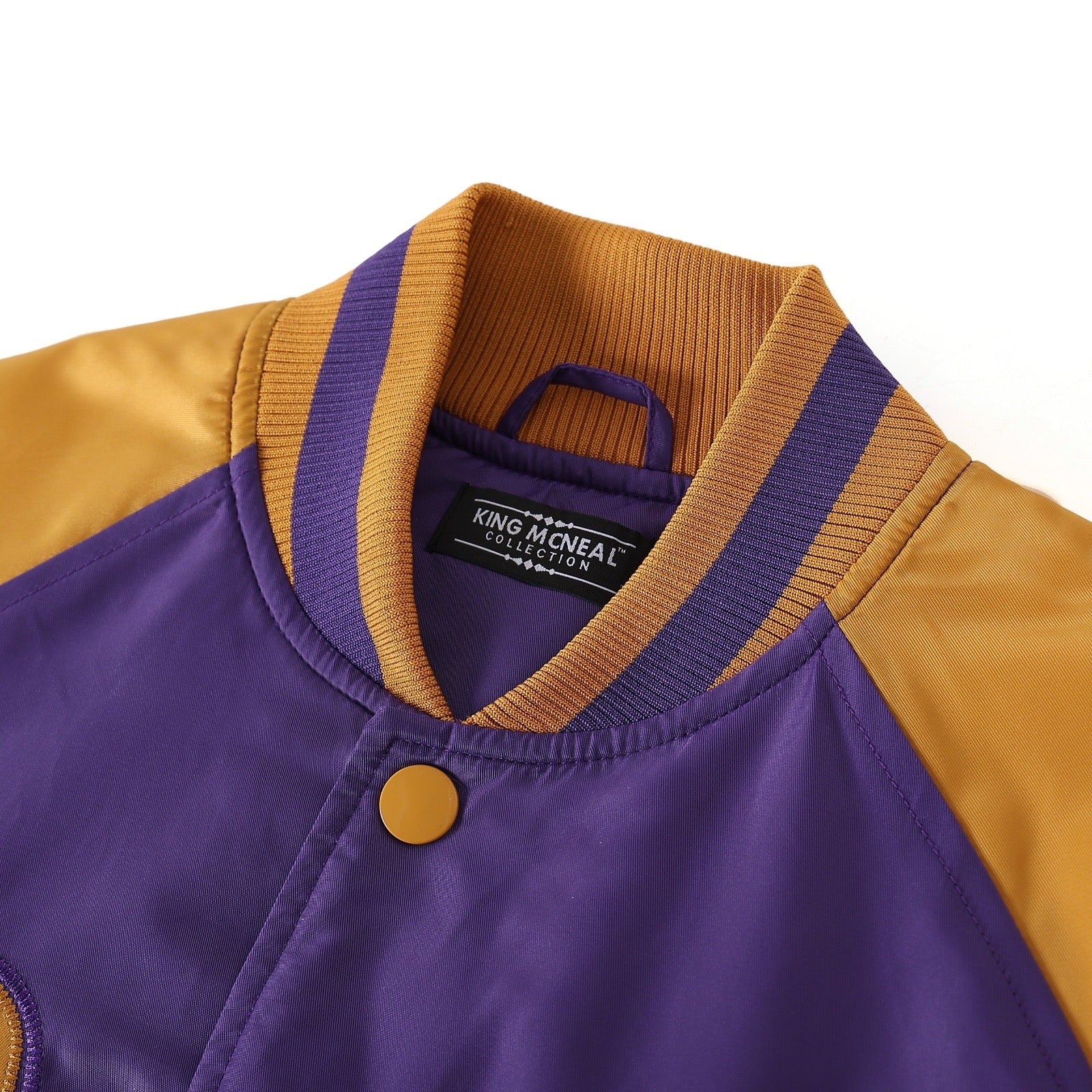 Omega Bomber Jacket Custom Lining
