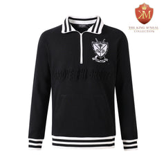 Groove Phi Groove Black Quarter Zip Sweatshirt