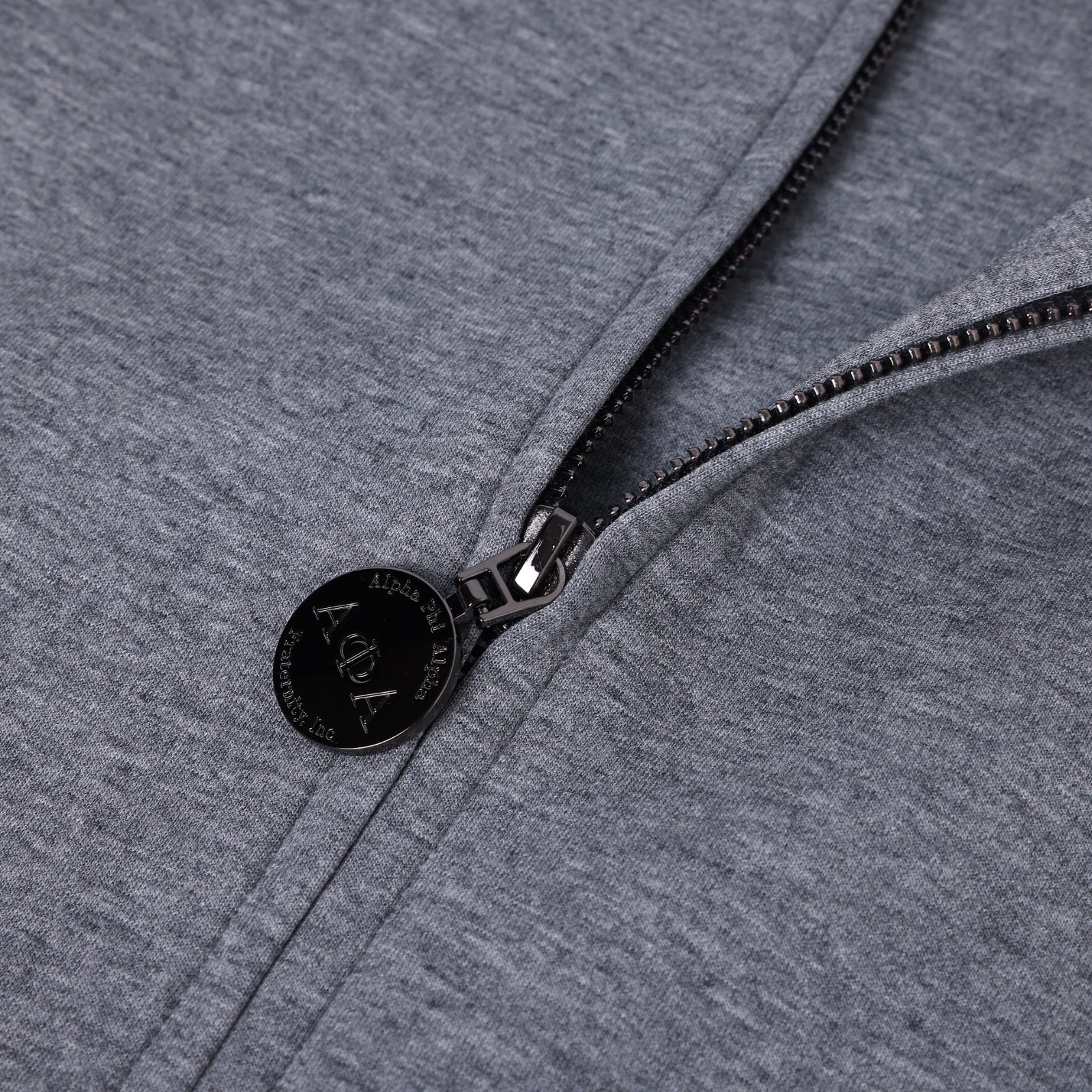 Alpha Grey Air Tech Fleece Warm Up Jacket