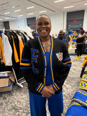 SGRho Black Fleece Cardigan Unisex Fit