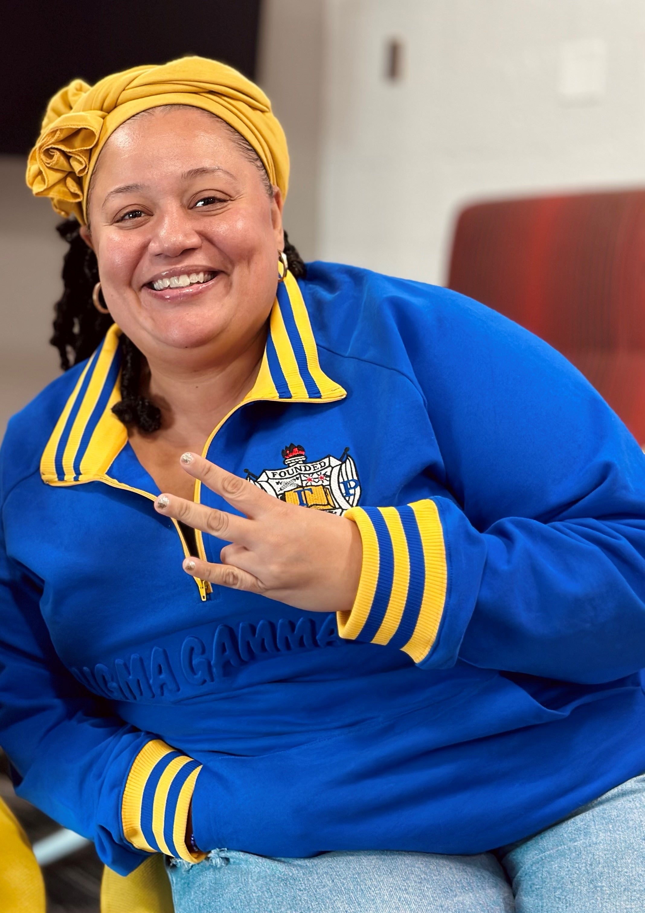 SGRho Quarter Zip Sweatshirt Unisex