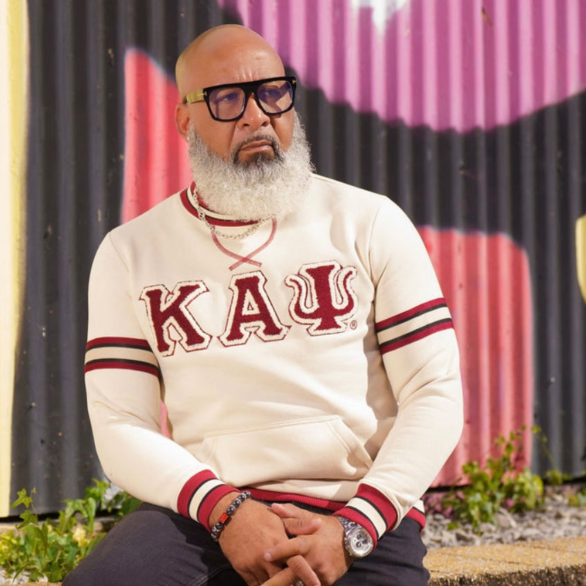 Kappa Neutral Chenille Crewneck