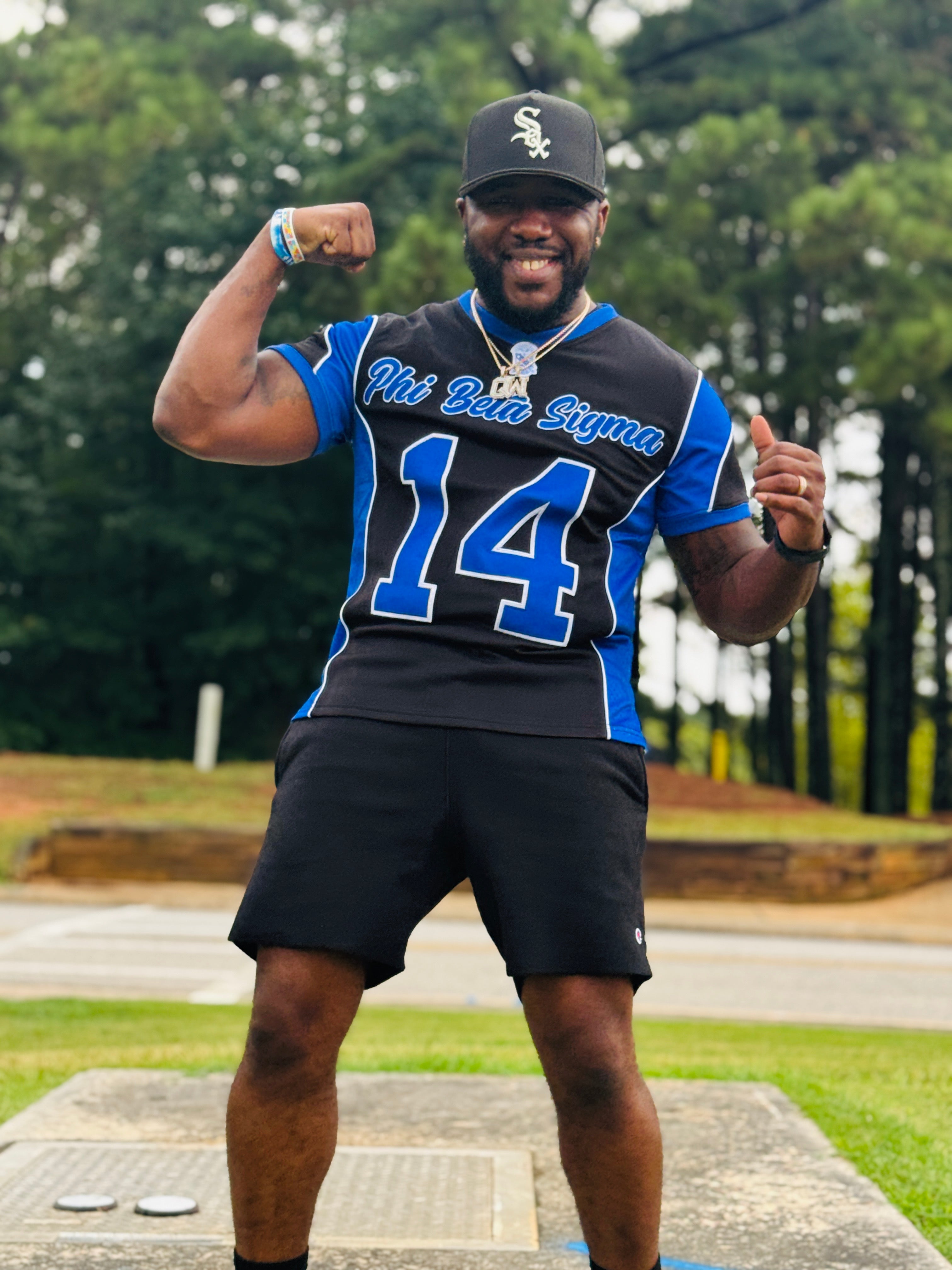 Sigma Black Football Jersey II
