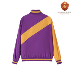 Omega Full-Zip Windbreaker Jacket