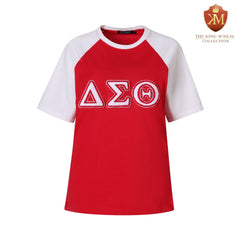Delta Red Chenille Premium Raglan Shirt
