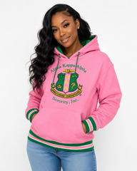 AKA Pink Prep Unisex Hoodie
