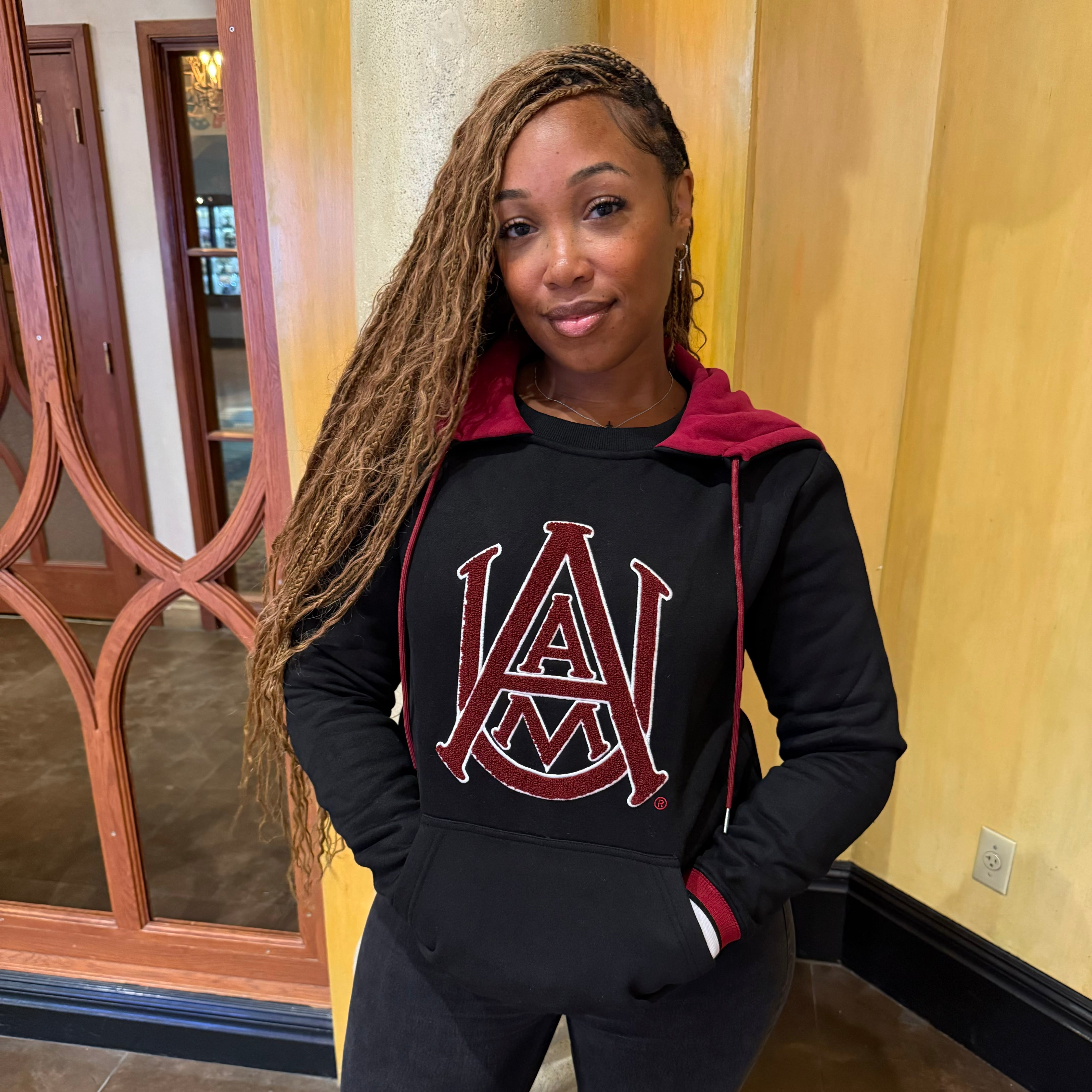 Alabama A&M Black Prep Hoodie