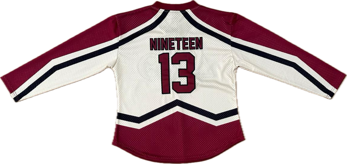 Delta Cream Hockey Jersey