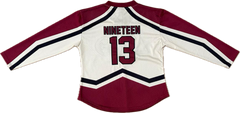 Delta Cream Hockey Jersey